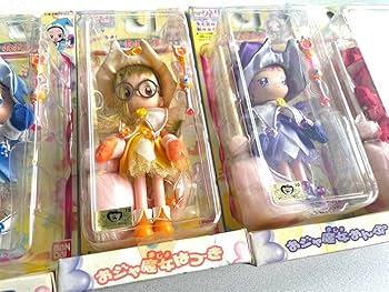 Amazon.co.jp: おジャ魔女どれみシャープ しゃーぷっぷフレンズ 5体
