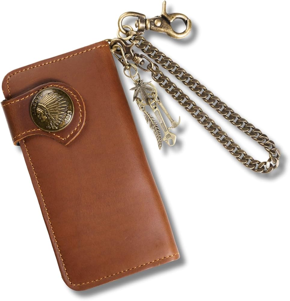 Amazon | [ASIAN ZACCA] バイカーズウォレット 長財布 ウォレット