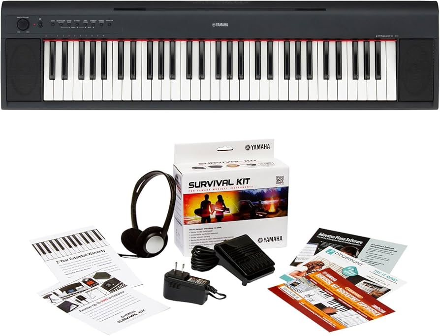 Amazon.co.jp: YAMAHA Piaggero NP - 11 Electronic Keyboard