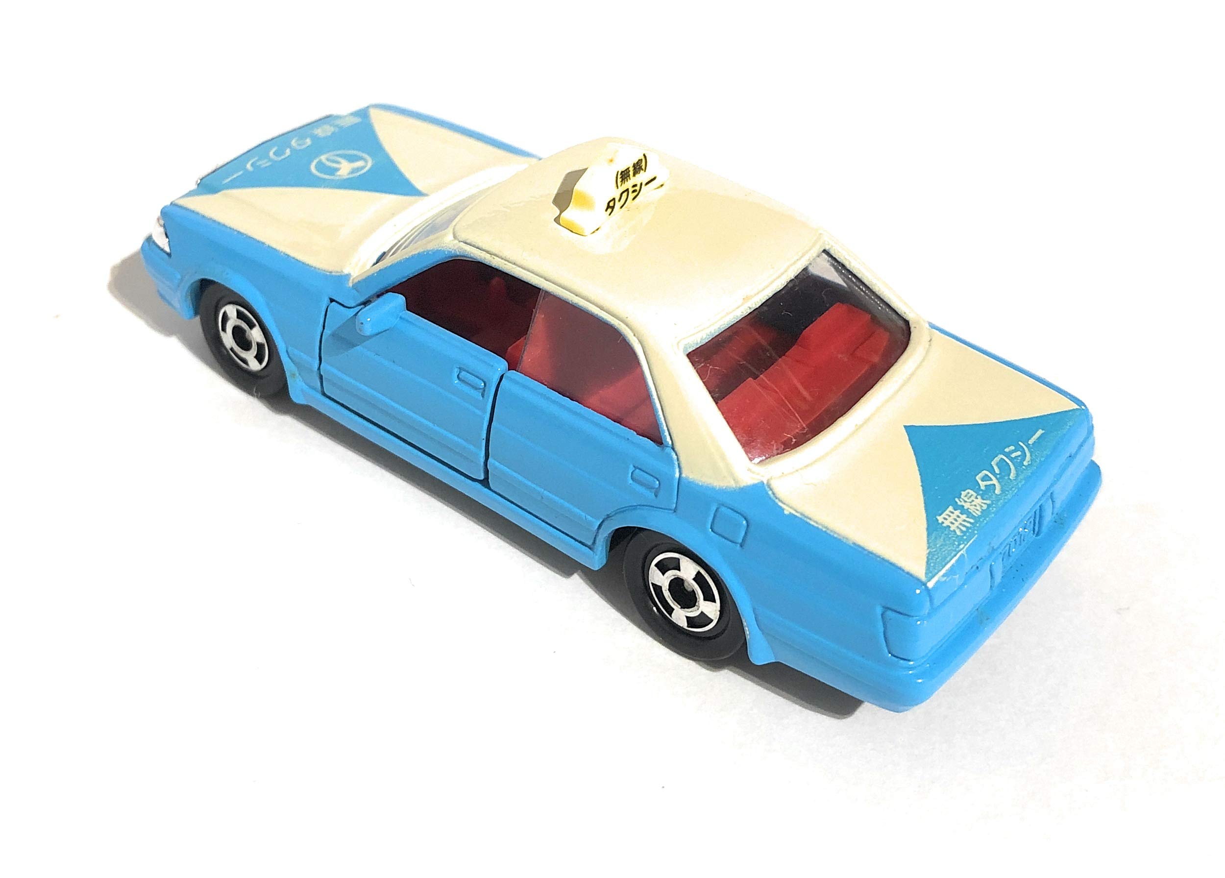 Amazon | トミカ 115 トヨタ クラウン タクシー （白／水色 無線
