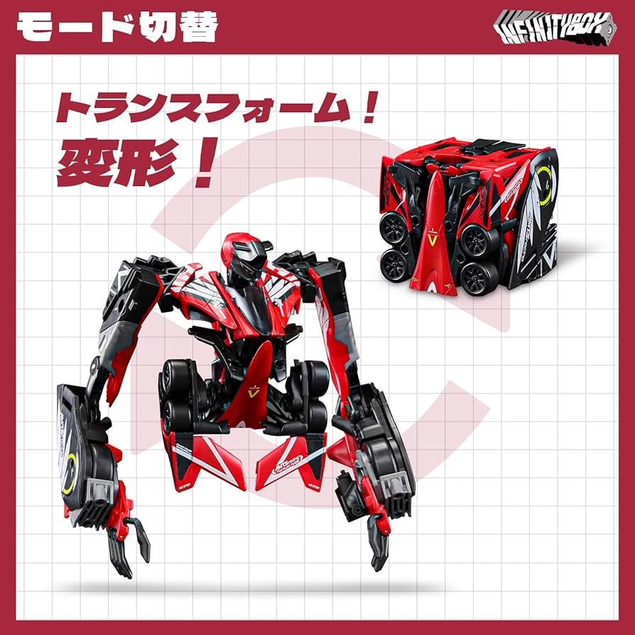 Amazon.co.jp: BEASTBOX(ビーストボックス) 52TOYS INFINITYBOX IB-05