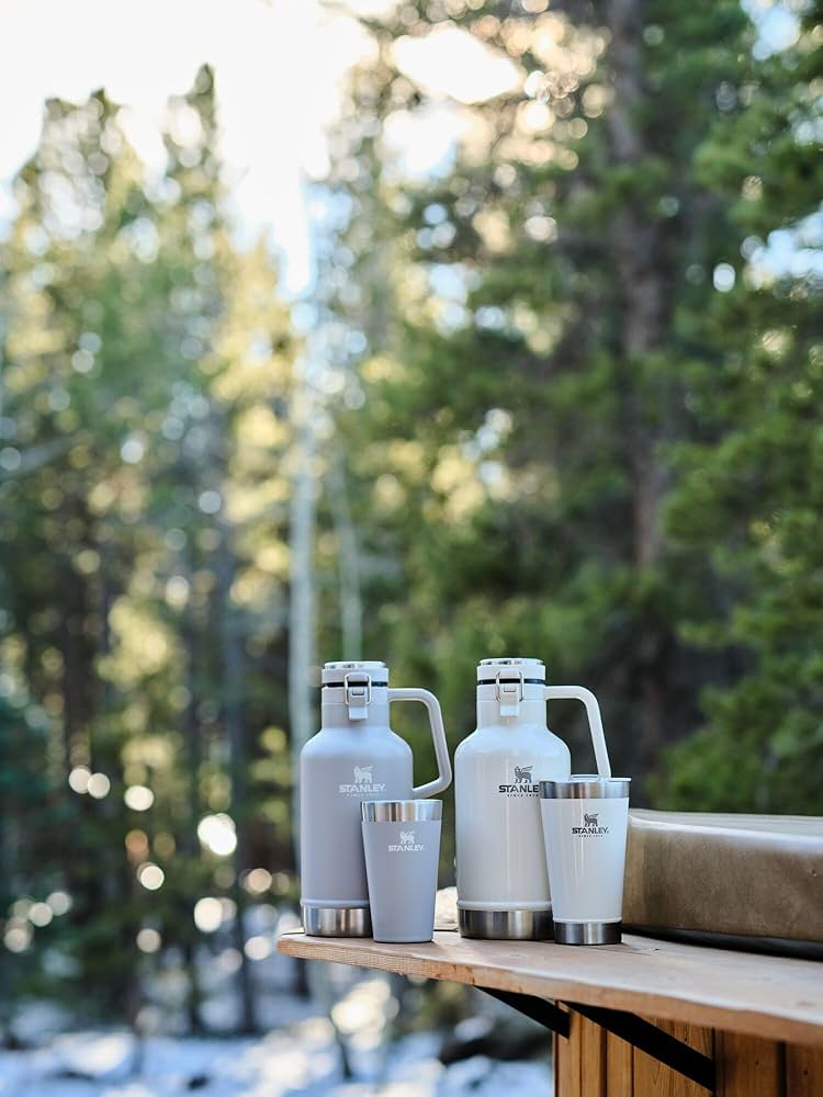 Stanley Classic Easy-Pour Growler, Insulated Growler Keeps Beer