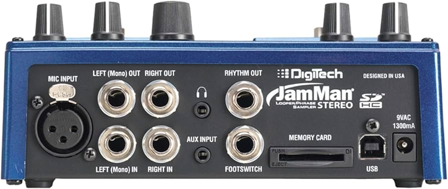 Amazon | 【国内正規輸入品】Digitech デジテック ルーパー JAMMAN