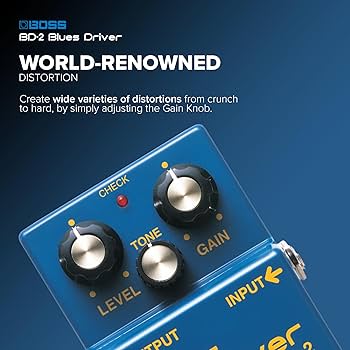 Amazon | BOSS Blues Driver BD-2 | ディストーション・オーバー