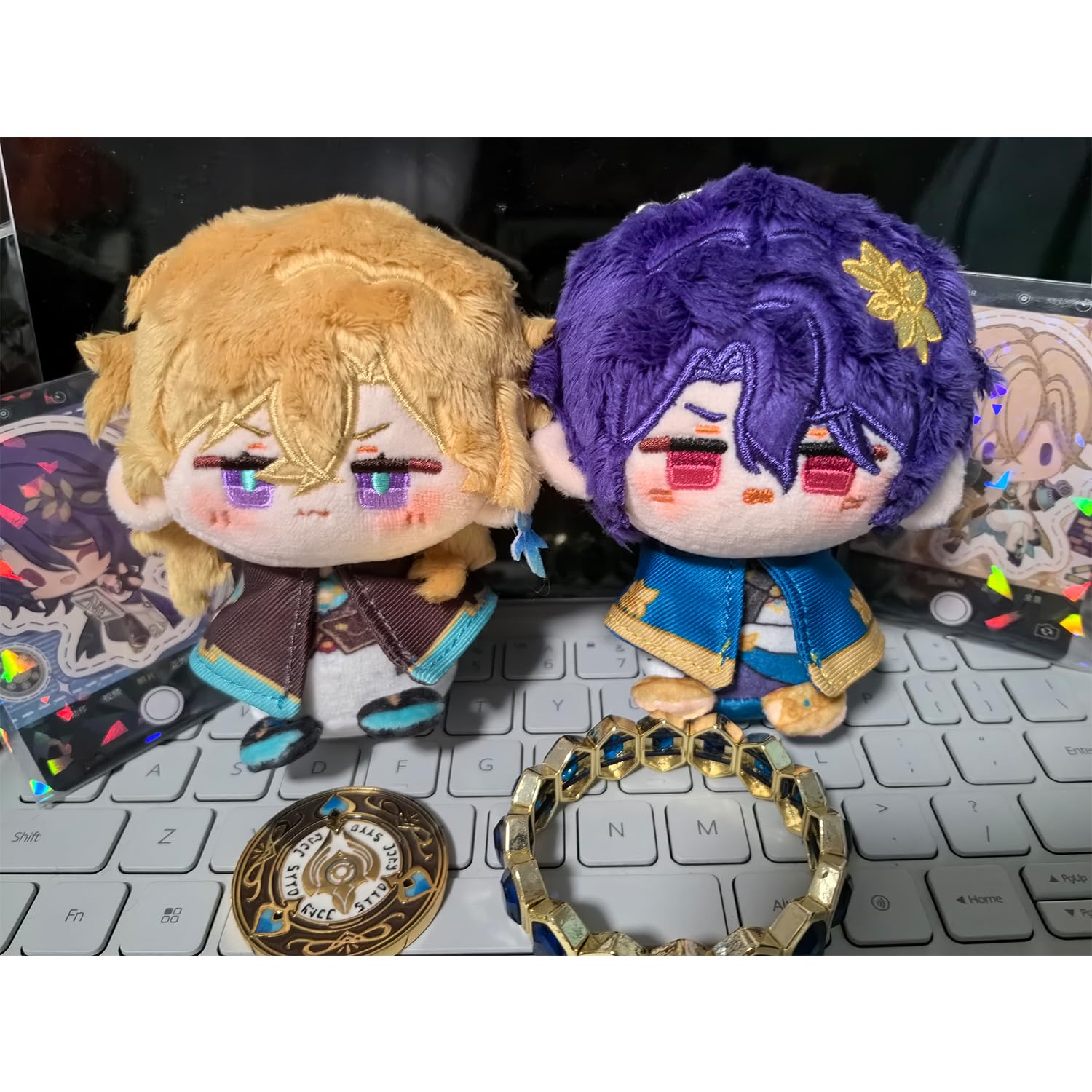 Amazon.co.jp: 崩壊スターレイル ぬいぐるみ アベンチュリン Dr