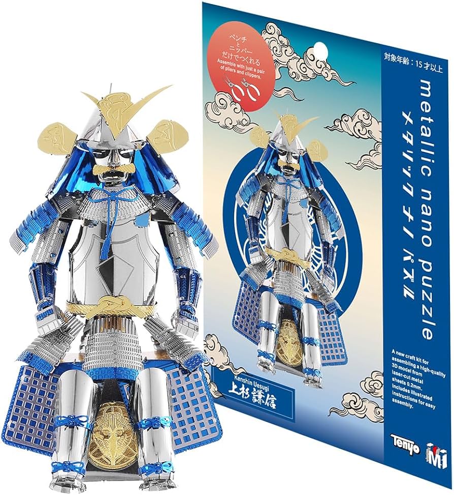 Amazon.co.jp: テンヨー(Tenyo) メタリックナノパズル マルチカラー