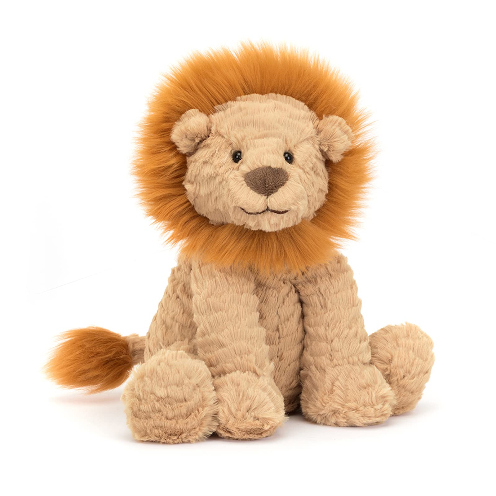 Amazon.co.jp: ジェリーキャット Fuddlewuddle Lion ぬいぐるみ : おもちゃ