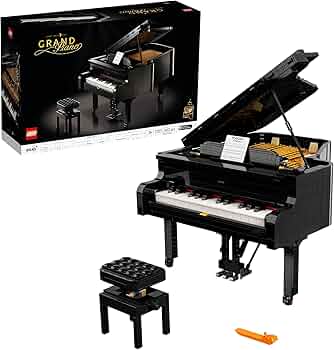 Amazon.com: Lego Ideas Grand Piano 21323 積木組,成人創意積木組