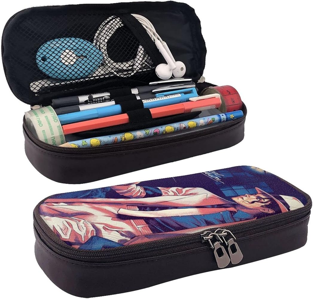Amazon.co.jp: ペンケース 多機能 筆入れ マイケルジャクソン 筆箱
