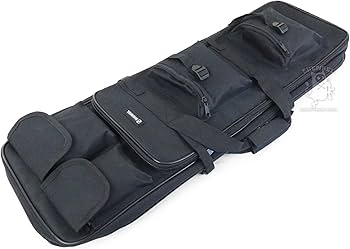 Amazon.co.jp: SHENKEL ダブル ガンケース ライフルケース 80〜100cm