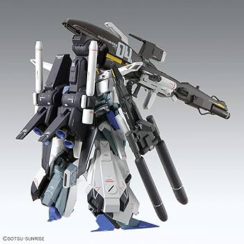 Amazon.co.jp: MG Mobile Suit Gundam Sentinel FAZZ Ver.Ka 1/100