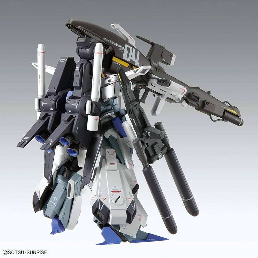 GUNDAM - MG 1/100 Fazz Ver.Ka FA-010 - Model Kit, BAS5058880