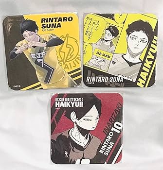 Amazon.co.jp: ハイキュー 角名 角名倫太郎 アートコースター 3種 EJP