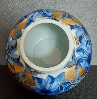 Amazon.co.jp: 日本工芸会正会員有田焼 琥山窯 名工小野祥瓷作 染付