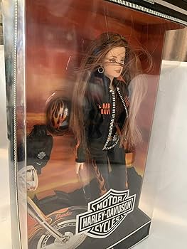 Amazon.com: Barbie Harley-Davidson : Toys & Games