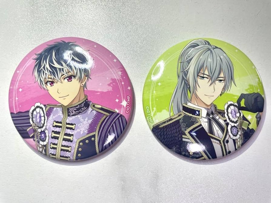 アイナナ ビーズログ B's-LOG 缶バッジ 百 千 アイドリッシュ