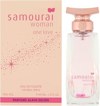Amazon.co.jp: サムライウーマン ワンラブ オードトワレ 40mL