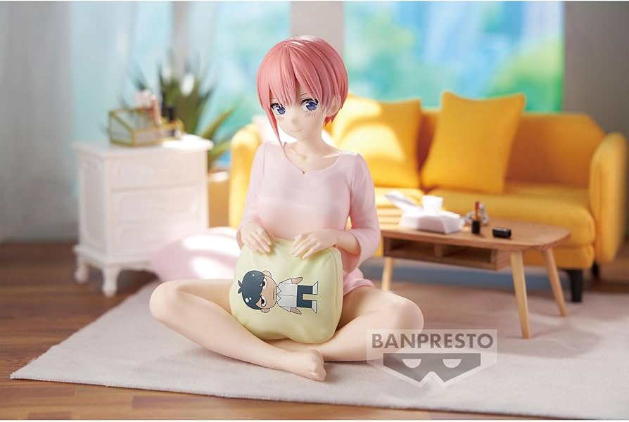 Amazon.co.jp: 五等分の花嫁∽ Relax time 中野一花 : おもちゃ