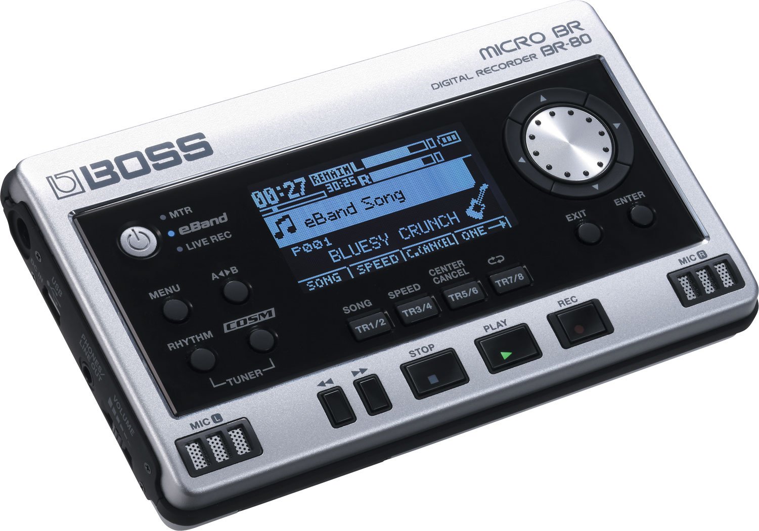 Amazon.co.jp: ボス BOSS デジタルレコーダー MICROBR/BR-80 MTRモード