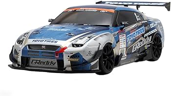 Amazon | ヨコモ ドリフトカー用 GReddy R35 RX SPEC-D クリアボディ