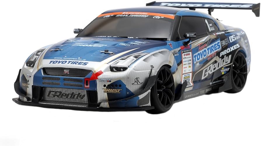 Amazon | ヨコモ ドリフトカー用 GReddy R35 RX SPEC-D クリアボディ
