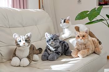 Amazon.co.jp: トレンドマスター なでなでねこちゃんEX キジトラ