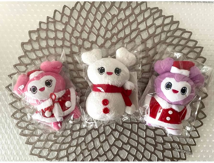 Amazon.co.jp: 限定 TWICE ラブリー クリスマス ぬいぐるみ バッグ