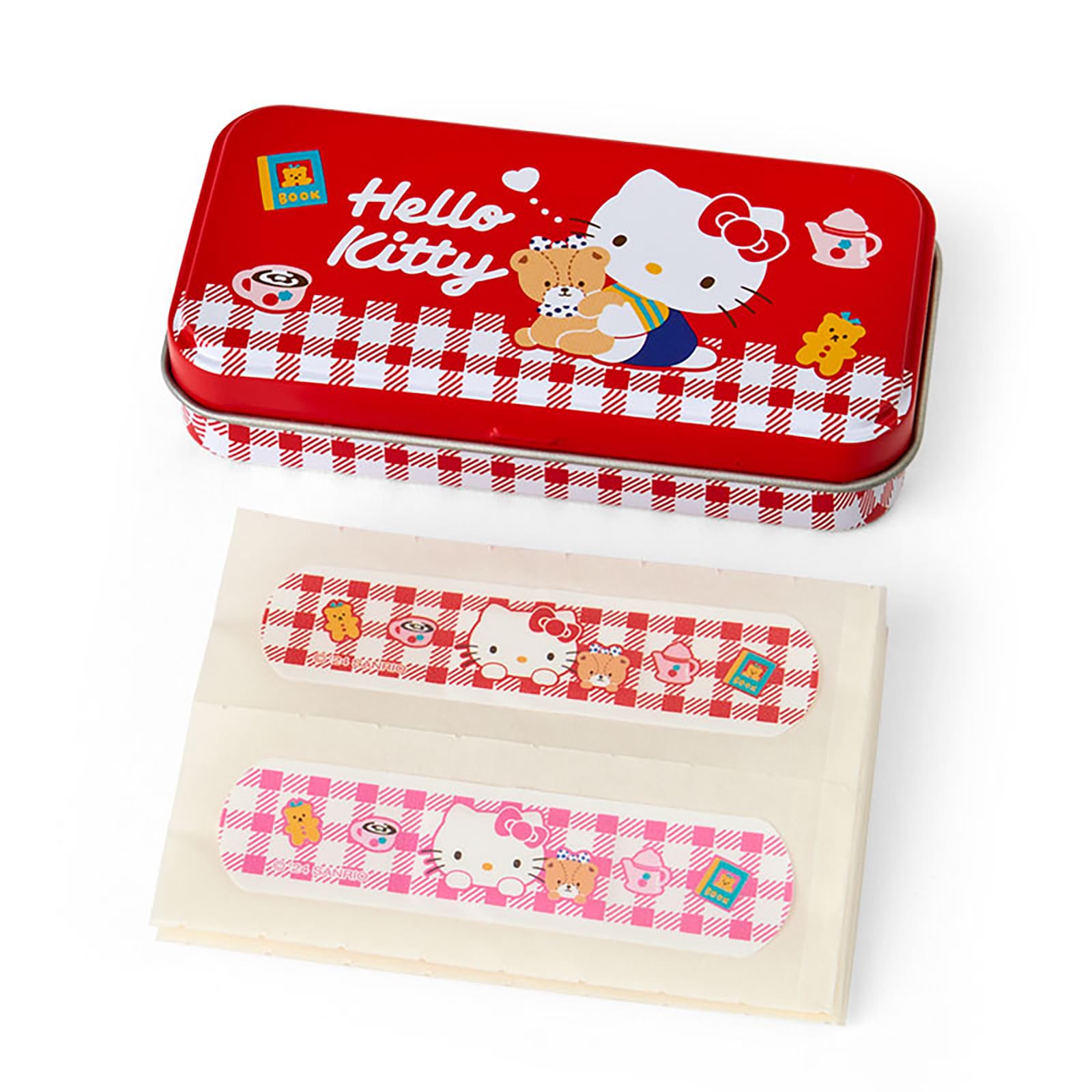 Amazon.co.jp: サンリオ(SANRIO) 絆創膏＆缶ケース（身の回り雑貨