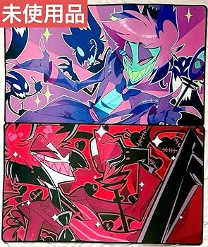 Amazon.co.jp: 品 ハズビンホテル アラスター 公式 プレイマット 片方