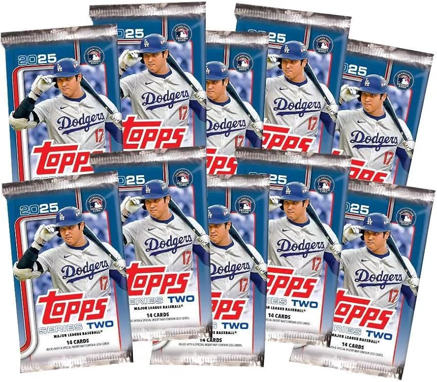 Amazon.com: 2025 Topps MLB Series 2 Baseball Trading Card Super