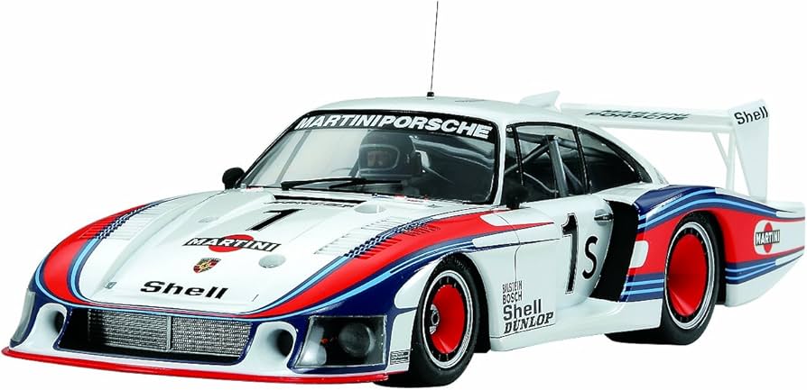 Amazon.com: Porsche 935/78 Moby Dick Martini Le Mans GP Race Car 1