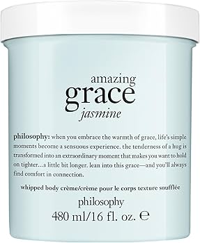 Amazon.com: philosophy amazing grace jasmine whipped body crème 16