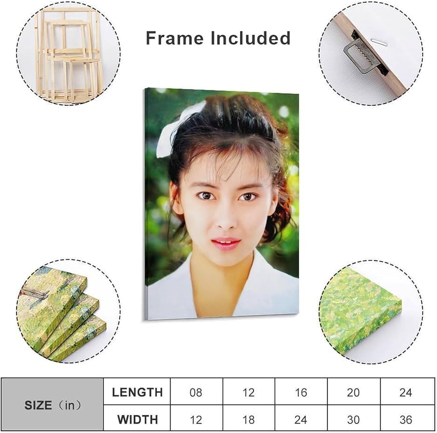 Amazon.co.jp: 中山美穂なかやま みほ 写真 ポスター (6) アートパネル