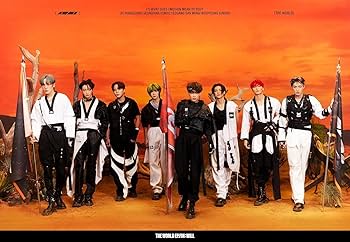 Amazon.com: ATEEZ The World EP.FIN : Will 2nd Album Platform