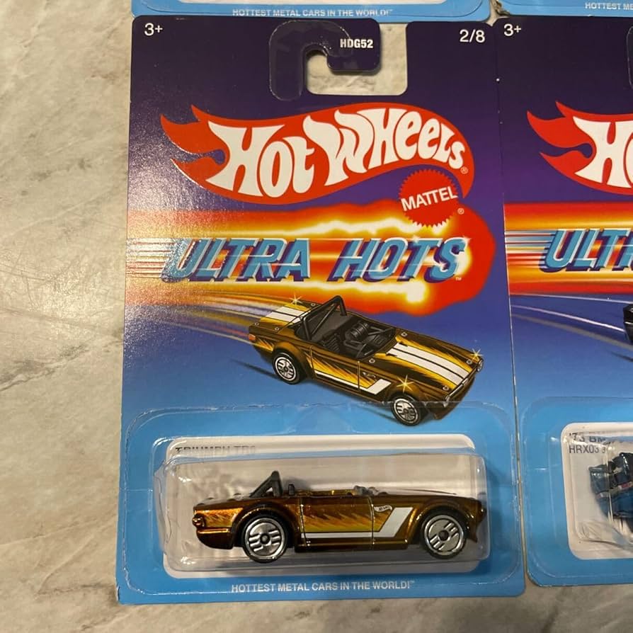 ホットウィール ウルトラホット ウルトラホッツ 5台セット ホット
