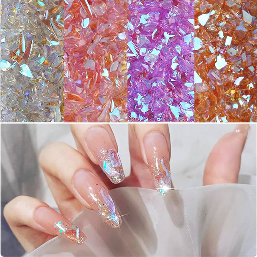 Amazon.co.jp: LIKENNY ネイルアートストーン 約200個セット ネイル