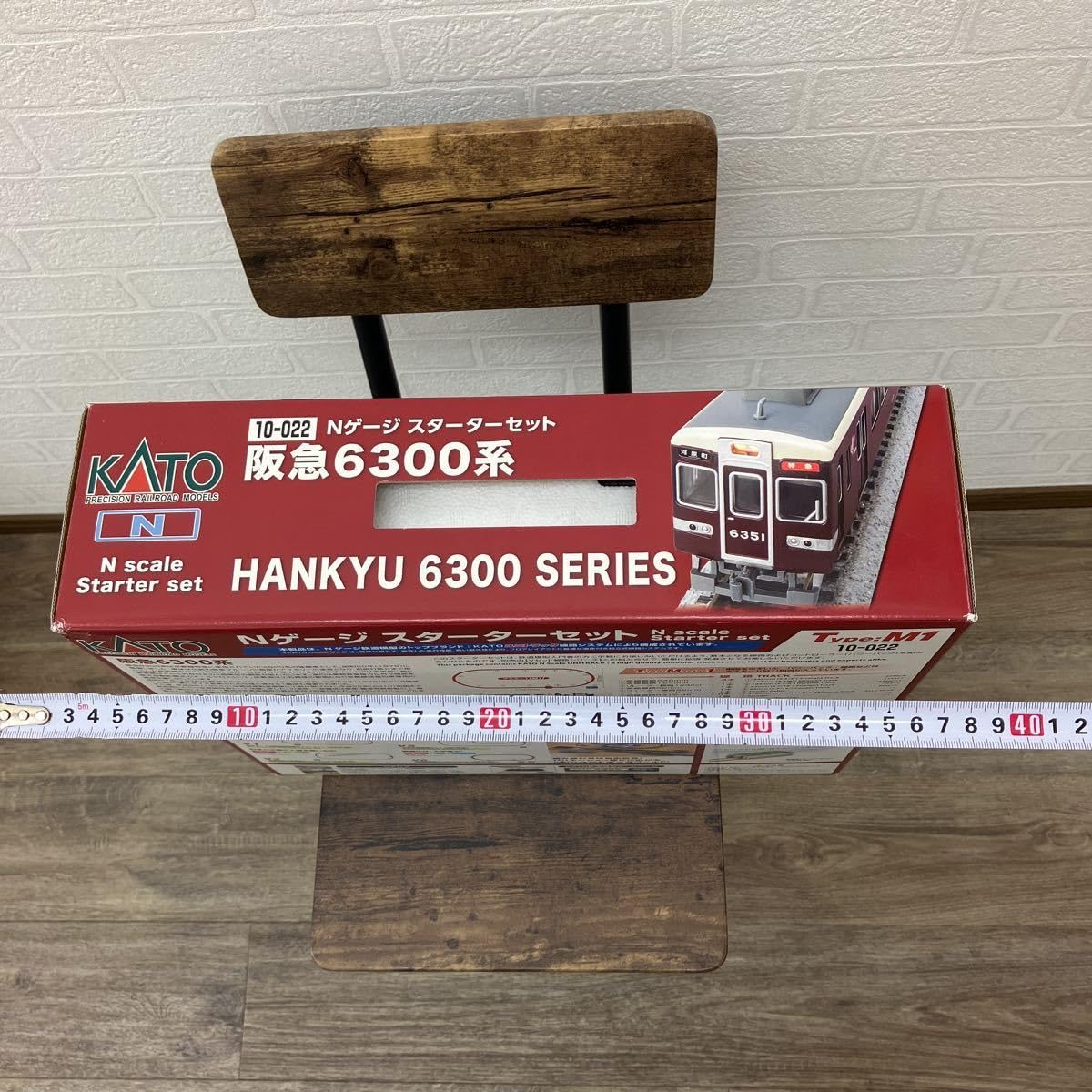 Amazon.co.jp: KATO 10-022 Nゲージ スターターセット 阪急6300系 Type