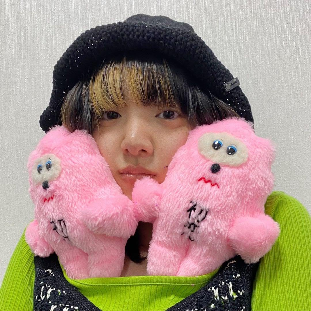 Amazon.co.jp: あいみょん 初恋ちゃん ぬいぐるみ グッズ サーチライト