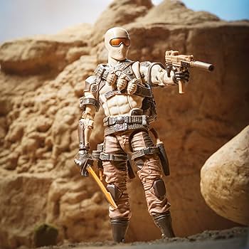 Amazon | G.I. Joe クラシファイドシリーズ 砂漠のコマンドースネーク