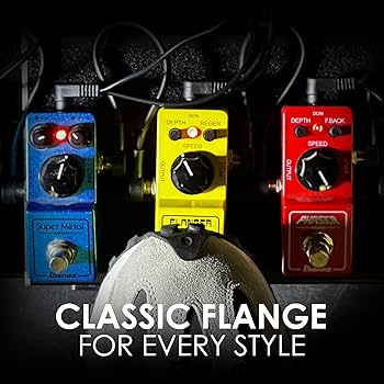 Amazon.com: Ibanez Flanger Mini Pedal : Musical Instruments