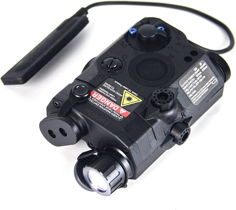 Amazon | 【element airsoft 直営店】AN/PEQ-15 タイプ ホワイトライト