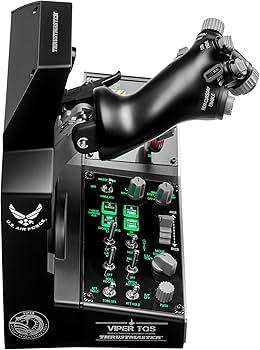 Amazon.com: Thrustmaster Viper TQS Mission Pack: Metal Throttle
