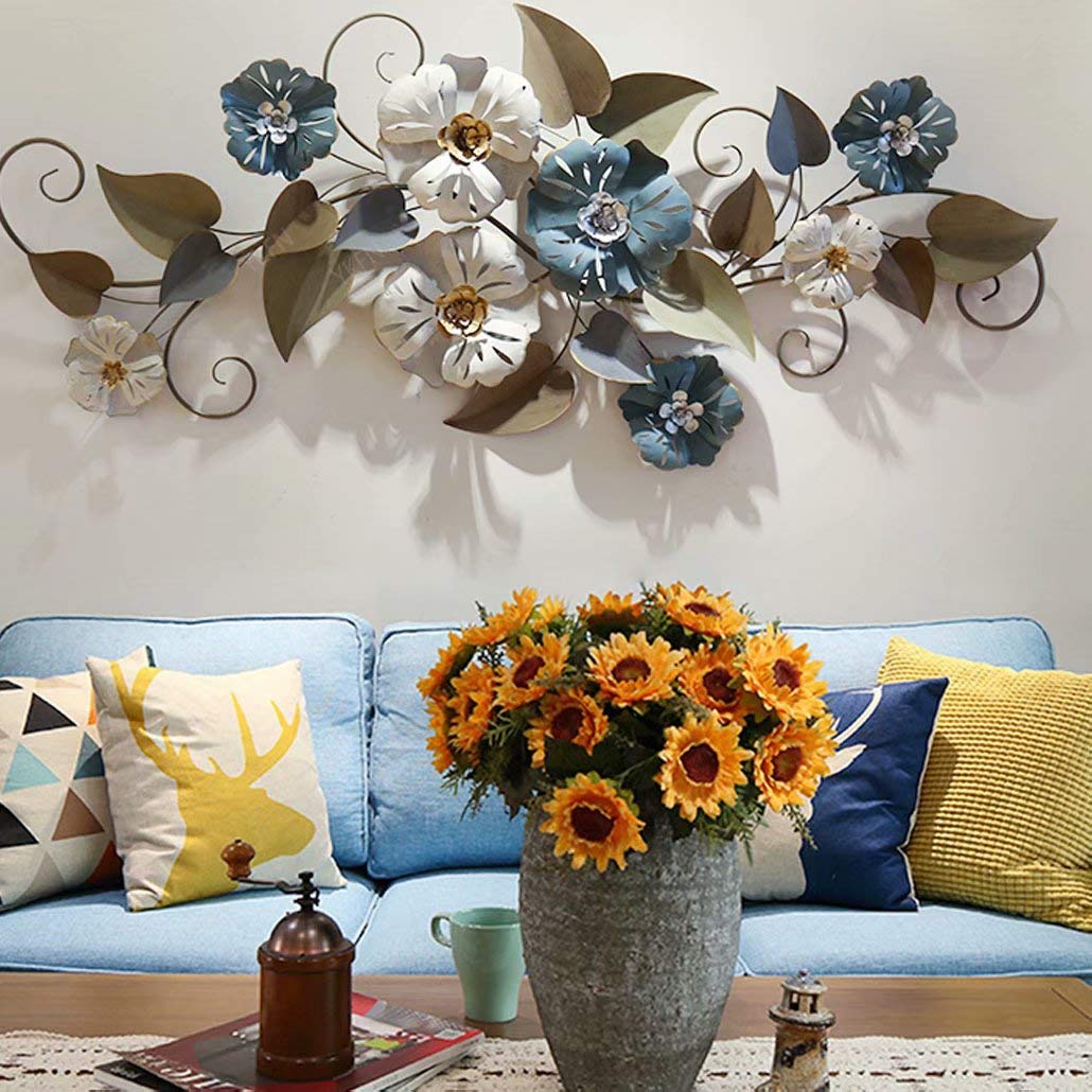 Amazon.co.jp: ウォールデコ 壁飾り アイアン壁面飾り アンティーク