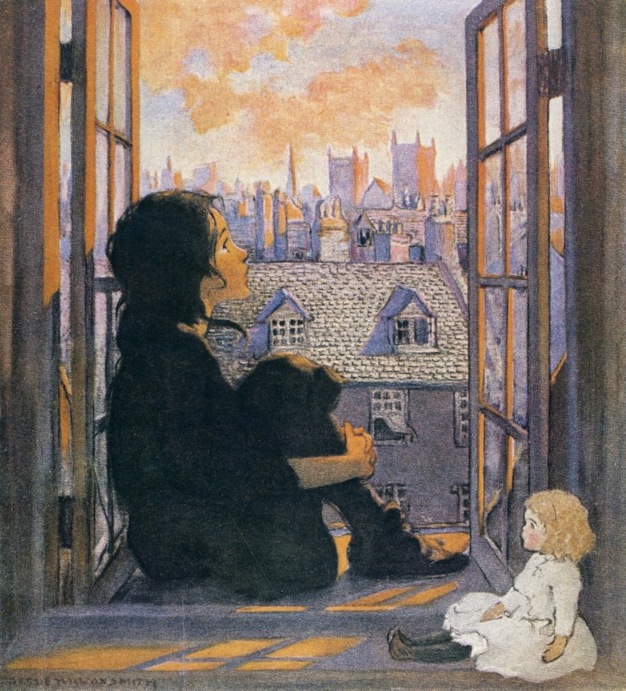 Amazon.co.jp: Good Housekeeping1923年5月サラ・クルーのポスター