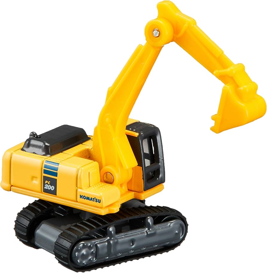 Amazon.com: Takara Tomy Tomica No. 9 Komatsu Hydraulic Excavator