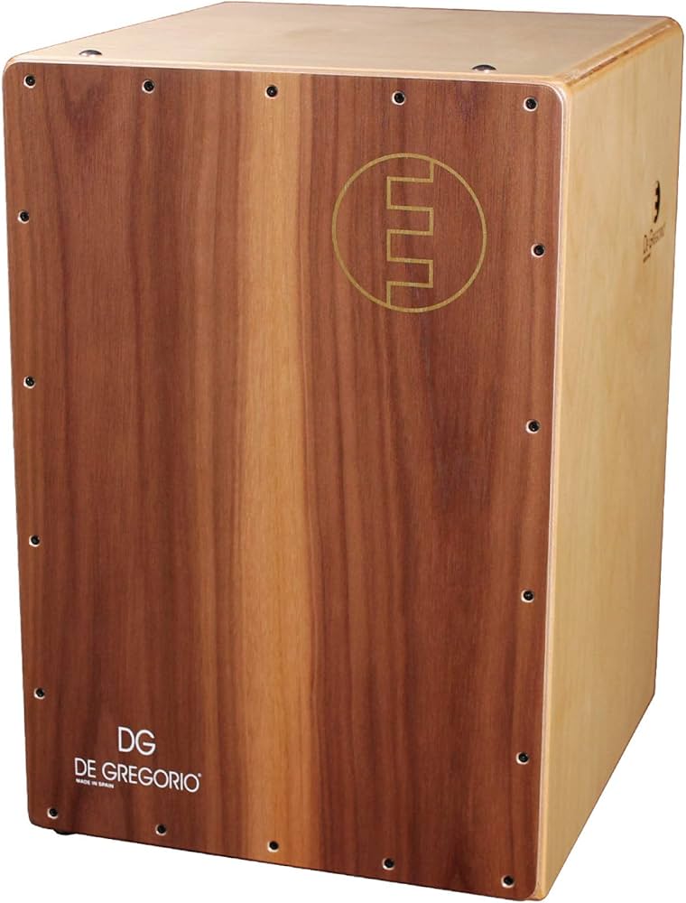 Amazon | De Gregorio カホン 打面:3mm 5PLY オリーブアッシュ材