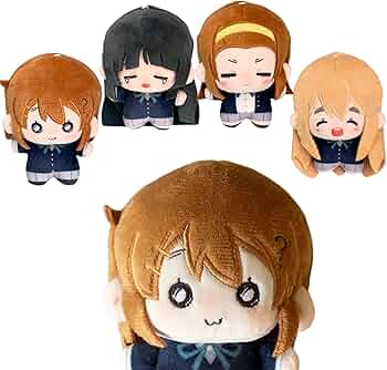 Amazon.co.jp: [HIWOWO]けいおん 周辺同人 10CM 可愛い綿人形 平沢唯