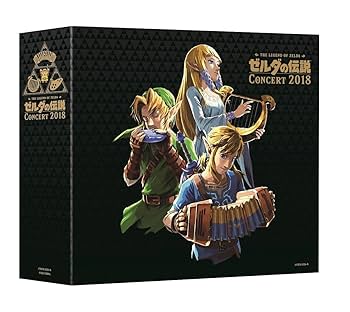 LEGEND OF ZELDA (LTD) - Legend Of Zelda Concert 2018 (Limited