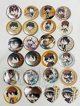 Amazon.co.jp: 文豪ストレイドッグス 文スト 江戸川乱歩 缶バッジ