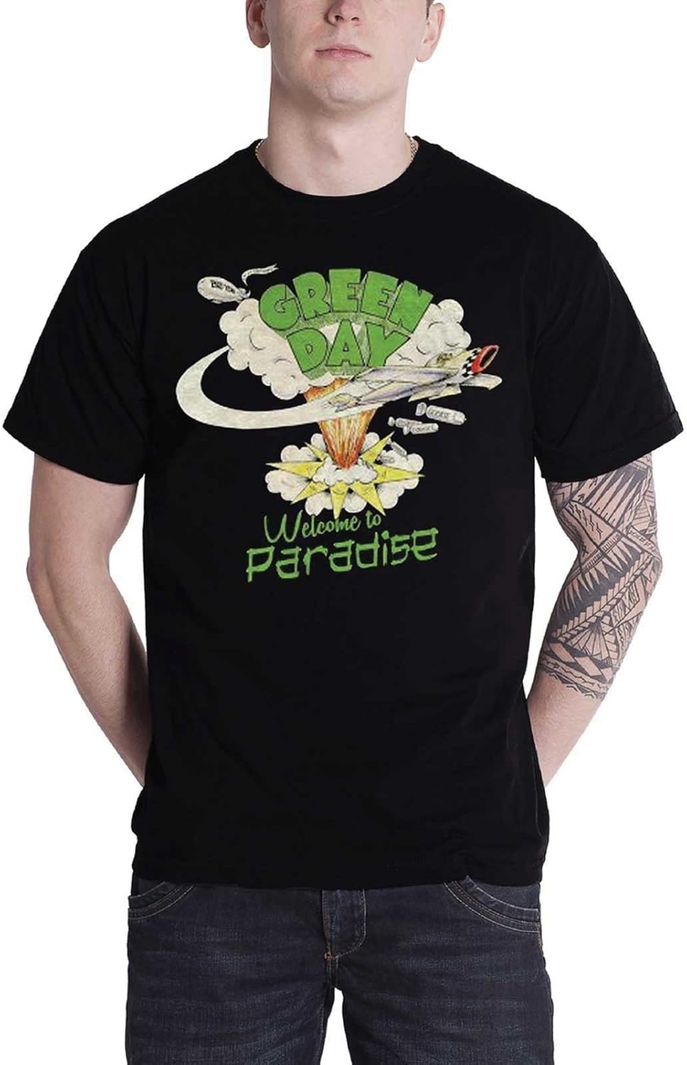 Amazon | [Green Day] グリーン・デイ Welcome To Paradise Logo 公式